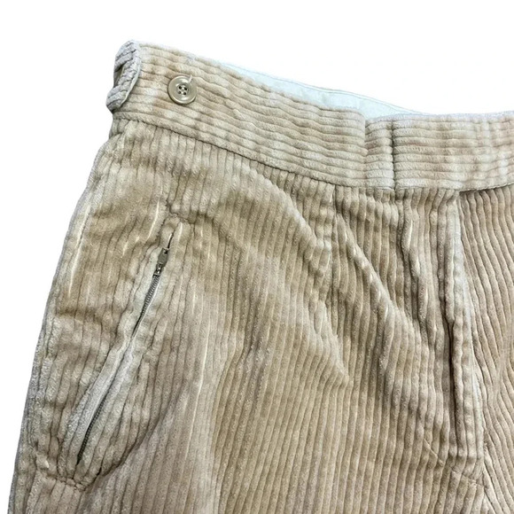 Vintage Topher Breechers  Corduroy Capri Pants - Picture 6 of 10